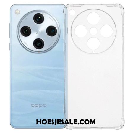 Hoesje Oppo Find X8 Pro Verstevigd Transparant