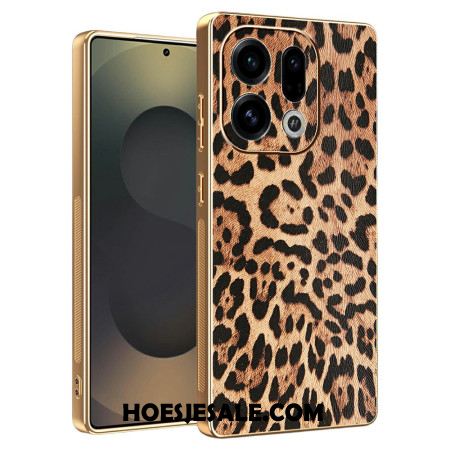 Hoesje Oppo Find X9 5g Luipaardprint Bescherming Hoesje
