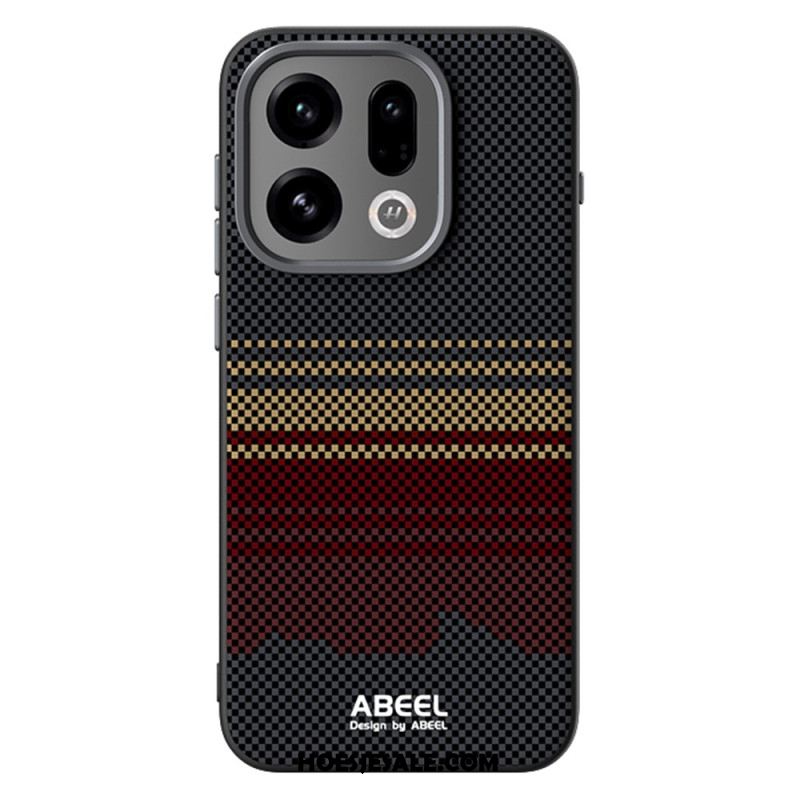 Hoesje Oppo Find X9 5g Magsafe Abeel Patroon Bescherming Hoesje