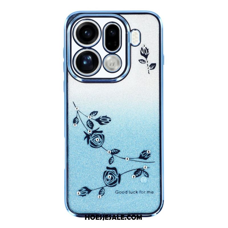 Hoesje Oppo Find X9 Pro 5g Kadem Bloemen En Strass