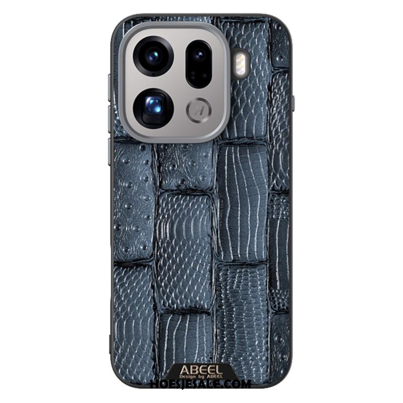 Hoesje Oppo Find X9 Pro 5g Magsafe Met Textuur Abeel Bescherming Hoesje