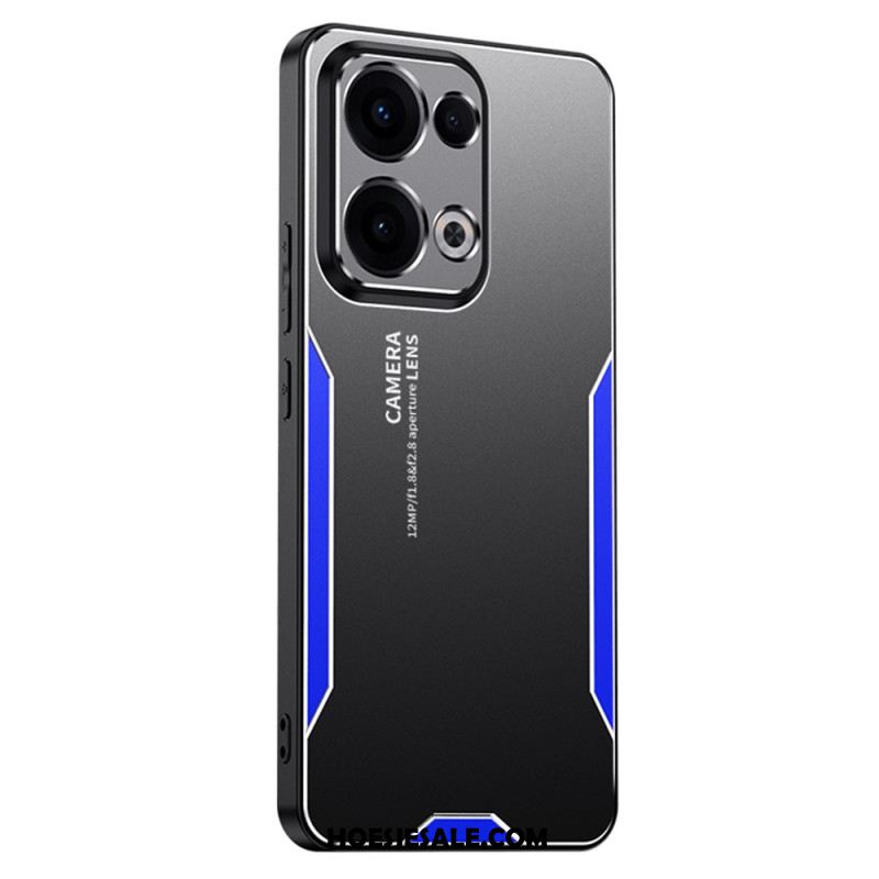 Hoesje Oppo Reno 13 5g Metaaleffect