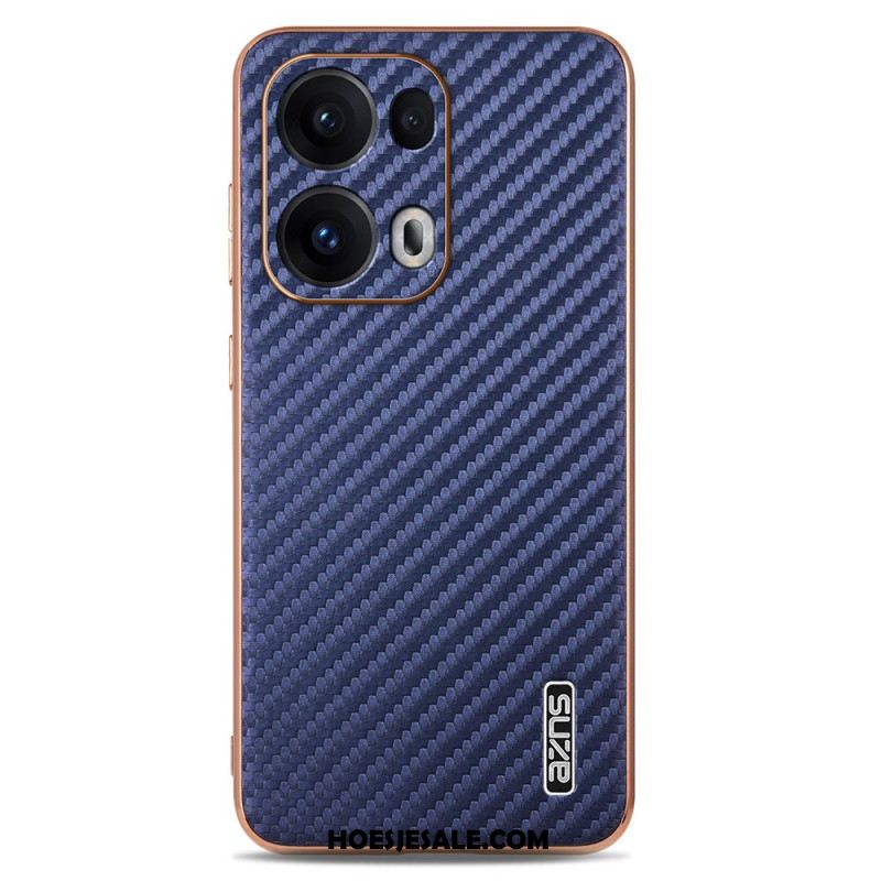 Hoesje Oppo Reno 13 Pro 5g Azns Koolstofstructuur