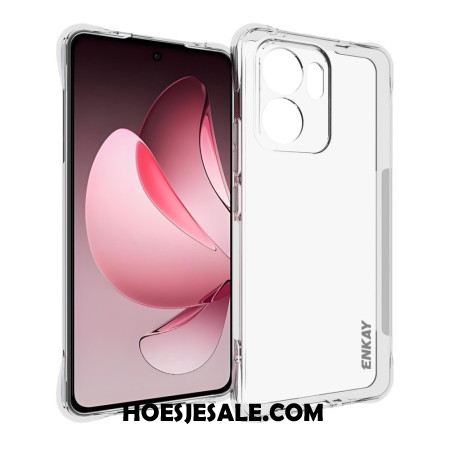 Hoesje Oppo Reno 13f 4g / 5g / 13 Fs 5g Enkay Transparant