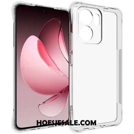 Hoesje Oppo Reno 13f 4g / 5g / 13 Fs 5g Versterkt Transparant Bescherming Hoesje