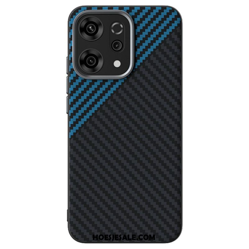 Hoesje Oppo Reno 14 5g Compatibel Met Magsafe Carbon Fiber