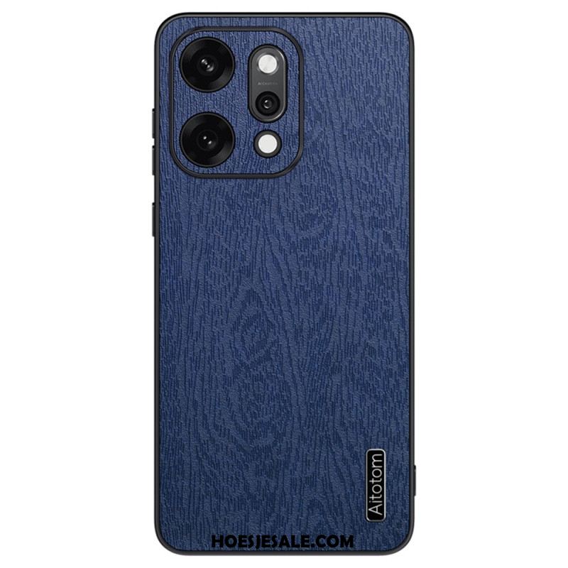 Hoesje Oppo Reno 14 5g Houtstructuur