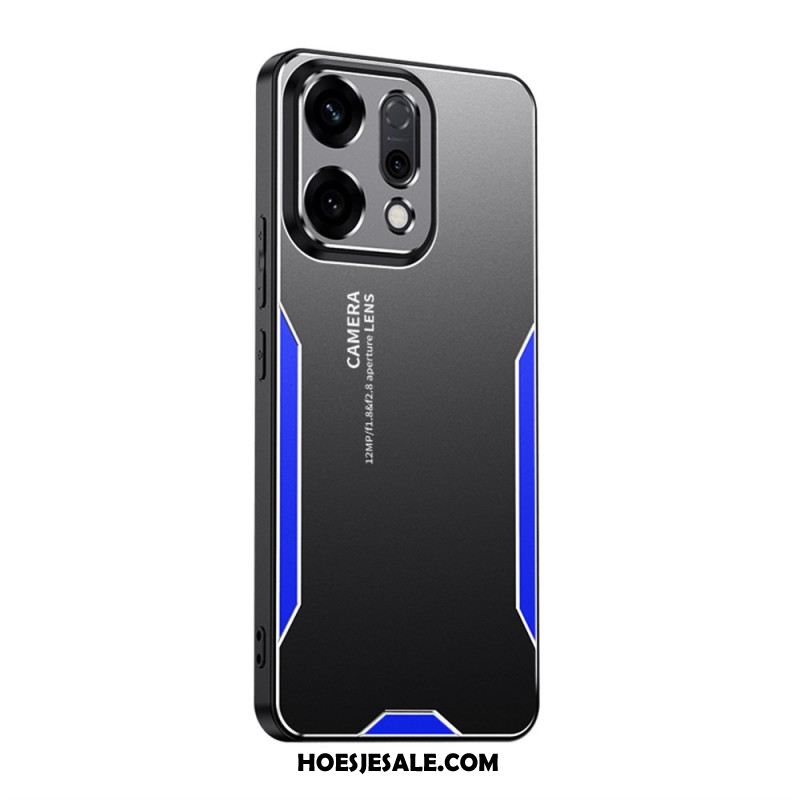 Hoesje Oppo Reno 14 Pro 5g Metaaleffect