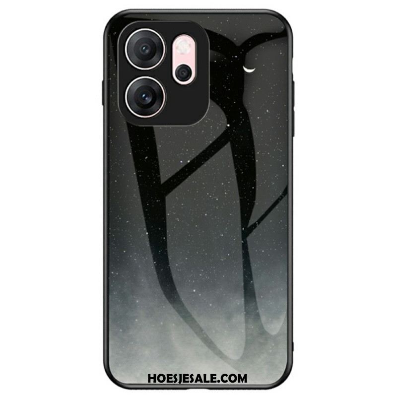 Hoesje Oppo Reno 14f 5g Hemel Gehard Glas