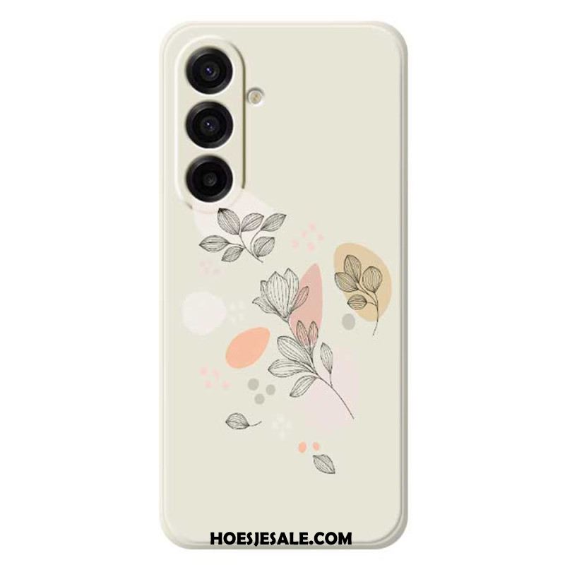 Hoesje Samsung Galaxy A17 4g / 5g Bloemen