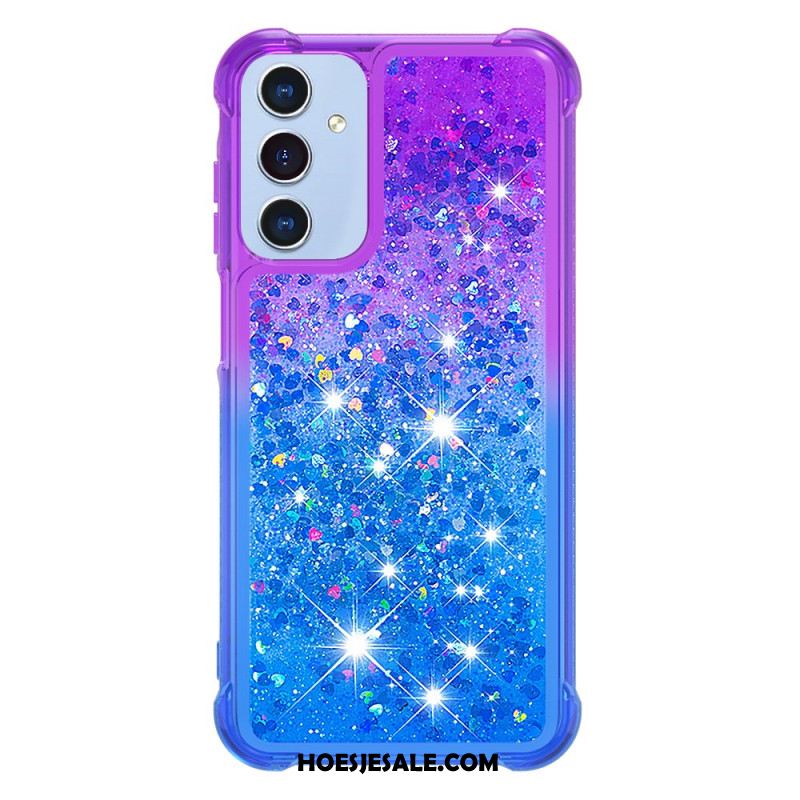 Hoesje Samsung Galaxy A17 4g / 5g Glittergradiënt Bescherming Hoesje
