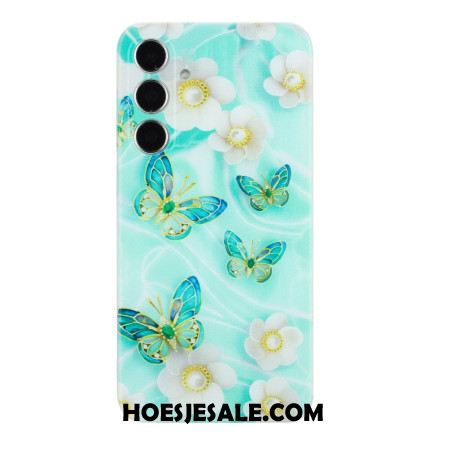 Hoesje Samsung Galaxy A17 4g / 5g Groene Sfeer Bescherming Hoesje