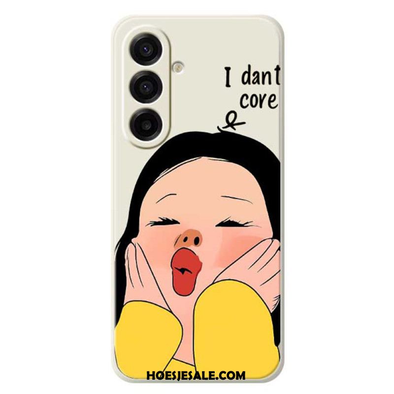 Hoesje Samsung Galaxy A17 4g / 5g Het Kan Me Niet Schelen