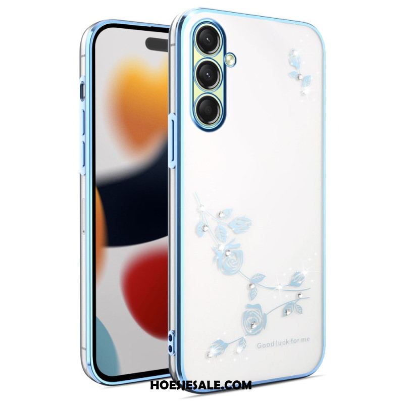 Hoesje Samsung Galaxy A17 4g / 5g Kadem Bloemenprint