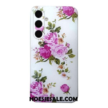 Hoesje Samsung Galaxy A17 4g / 5g Liberty-bloemen