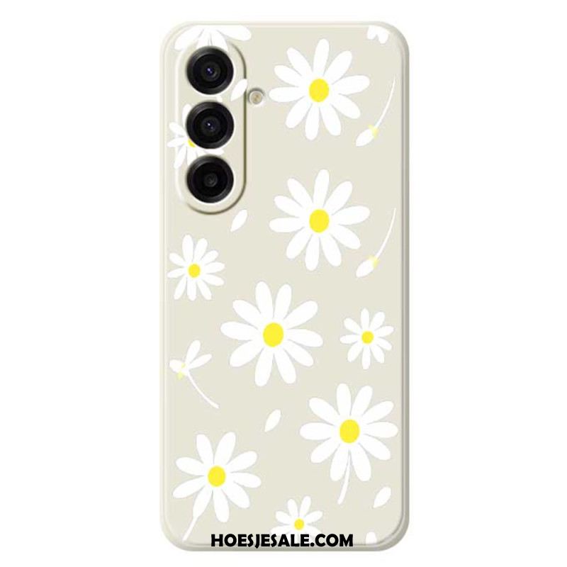 Hoesje Samsung Galaxy A17 4g / 5g Madeliefjes