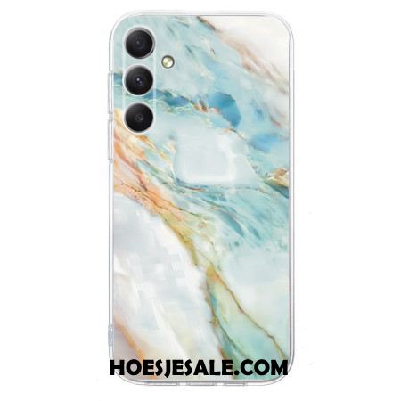 Hoesje Samsung Galaxy A17 4g / 5g Olieverfschilderij-effect Bescherming Hoesje