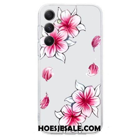 Hoesje Samsung Galaxy A17 4g / 5g Sakura-patroon