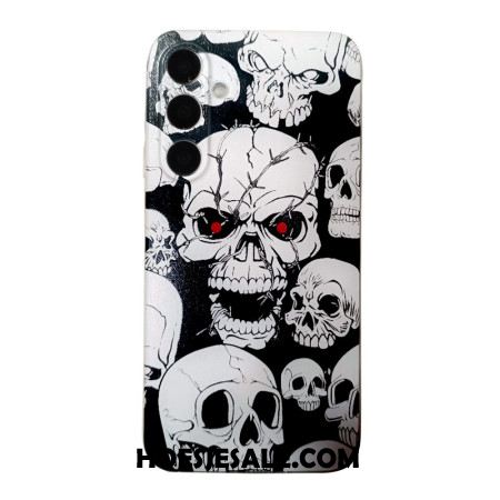 Hoesje Samsung Galaxy A17 4g / 5g Schedelpatroon