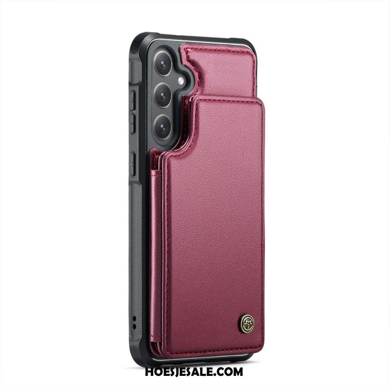 Hoesje Samsung Galaxy S25 5g Caseme Kaarthouder Bescherming Hoesje