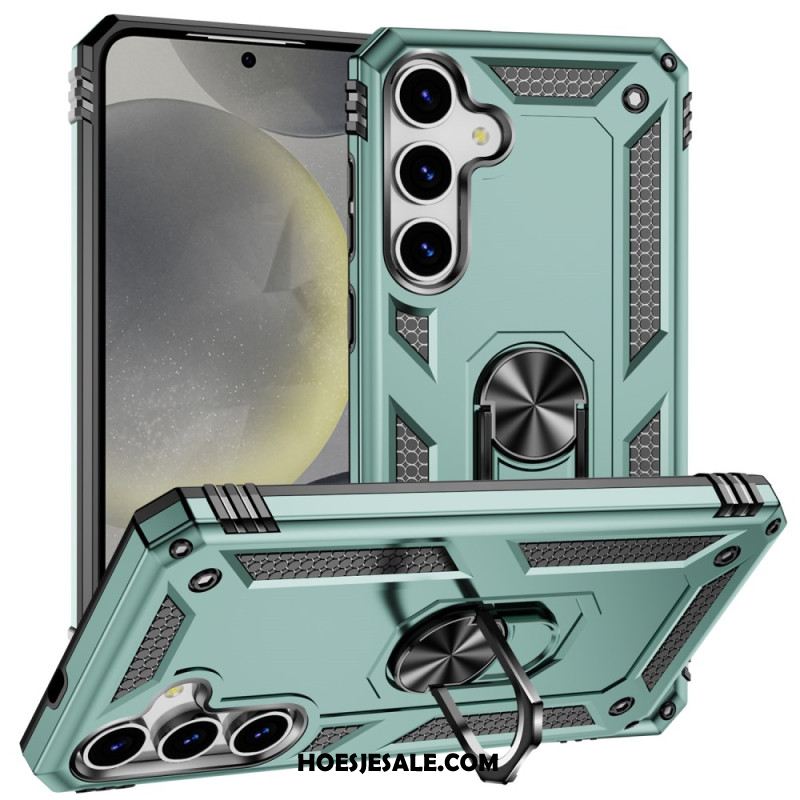 Hoesje Samsung Galaxy S25 5g Draaibare Ringhouder