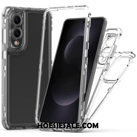 Hoesje Samsung Galaxy S25 5g Edge Afneembare 3-in-1 Bescherming Hoesje