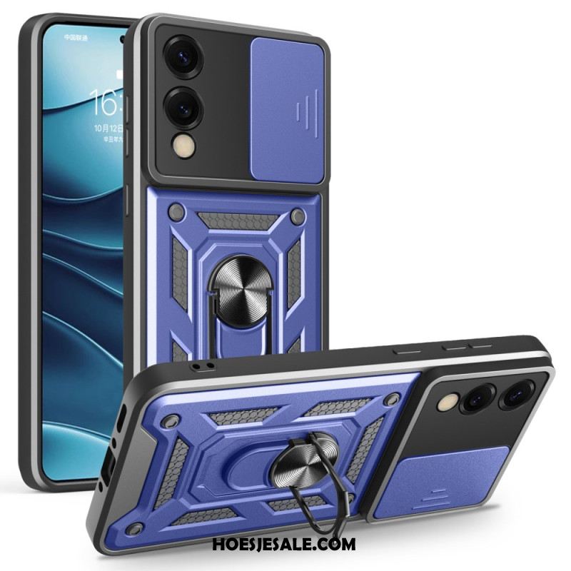 Hoesje Samsung Galaxy S25 5g Edge Camerastandaard En Bescherming