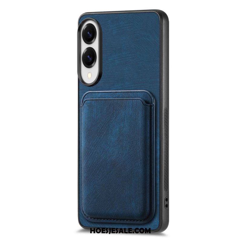 Hoesje Samsung Galaxy S25 5g Edge Compatibel Met Magsafe En Afneembare Kaarthouder