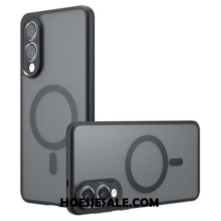 Hoesje Samsung Galaxy S25 5g Edge Compatibel Met Magsafe Mate Bescherming Hoesje