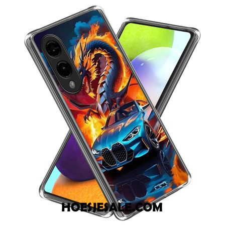 Hoesje Samsung Galaxy S25 5g Edge Draken Sportwagen