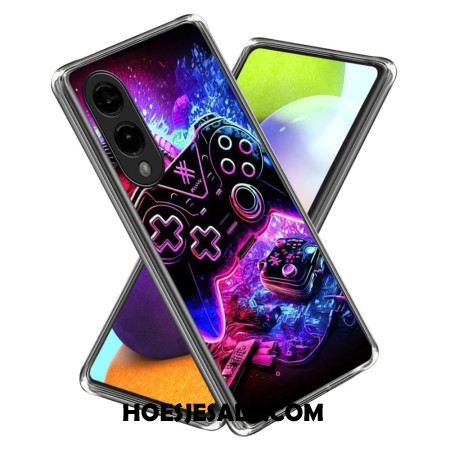 Hoesje Samsung Galaxy S25 5g Edge Gamecontroller Bescherming Hoesje