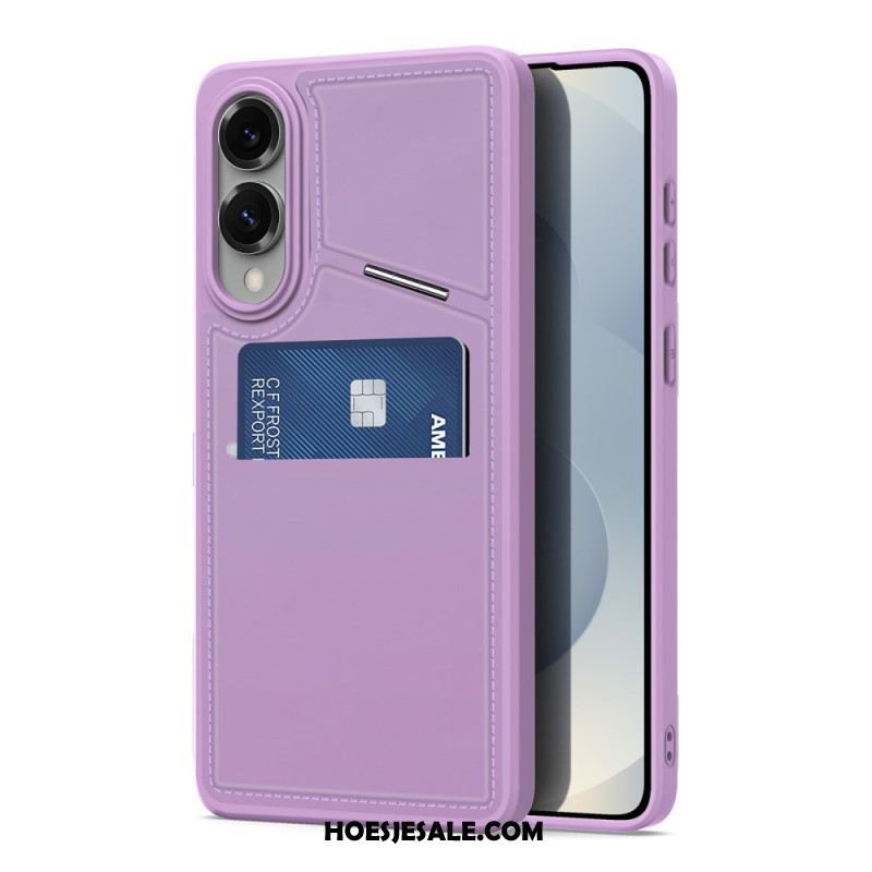 Hoesje Samsung Galaxy S25 5g Edge Magnetisch Met Kaarthouder Bescherming Hoesje