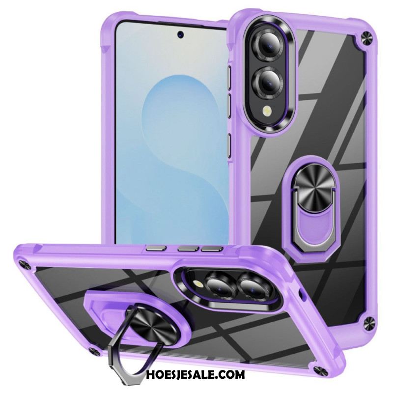 Hoesje Samsung Galaxy S25 5g Edge Robuust Met Handsfree Standaard