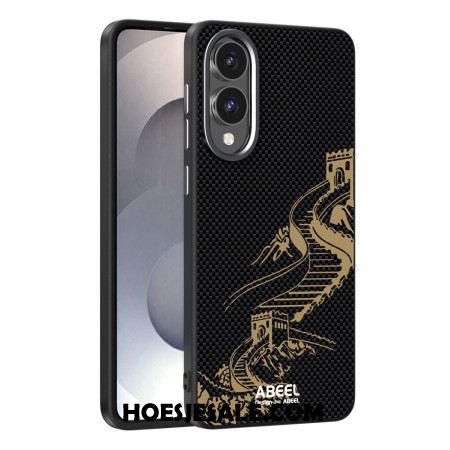 Hoesje Samsung Galaxy S25 5g Edge Ultradunne Chinese Muur (magsafe-compatibel) Abeel Bescherming Hoesje