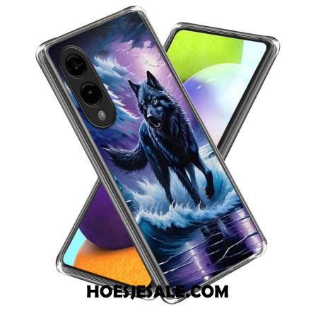 Hoesje Samsung Galaxy S25 5g Edge Wolf Bescherming Hoesje