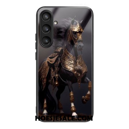 Hoesje Samsung Galaxy S25 5g Gehard Glas Met Paard
