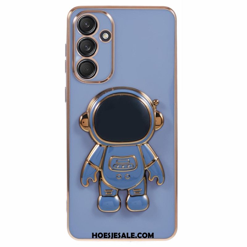 Hoesje Samsung Galaxy S25 5g Geïntegreerde Astronautenstandaard Bescherming Hoesje