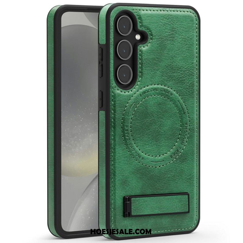 Hoesje Samsung Galaxy S25 5g Ingebouwde Houder En Magsafe-compatibiliteit Bescherming Hoesje