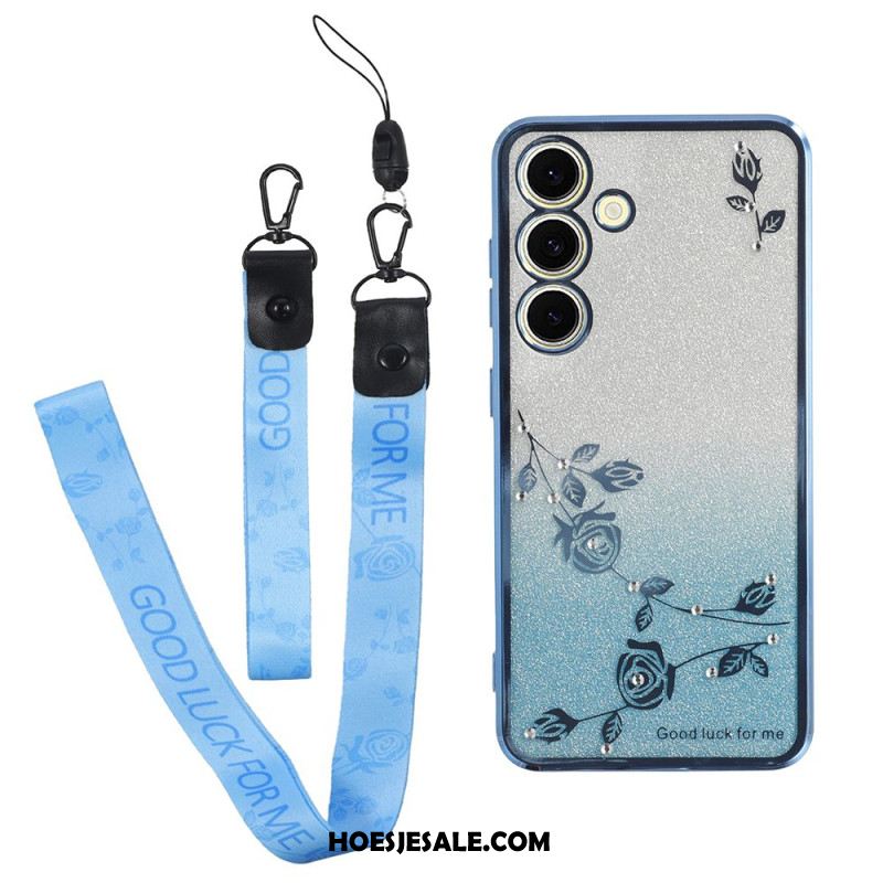 Hoesje Samsung Galaxy S25 5g Kadem Bandjes