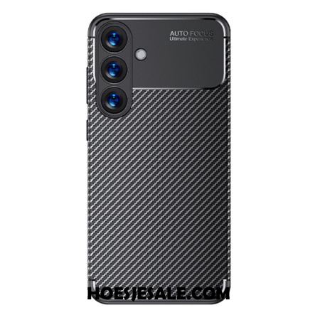 Hoesje Samsung Galaxy S25 5g Koolstofvezel Bescherming Hoesje