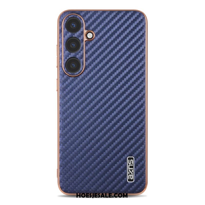 Hoesje Samsung Galaxy S25 5g Koolstofvezeltextuur