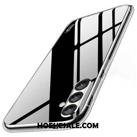 Hoesje Samsung Galaxy S25 5g Krasbestendig Transparant Bescherming Hoesje