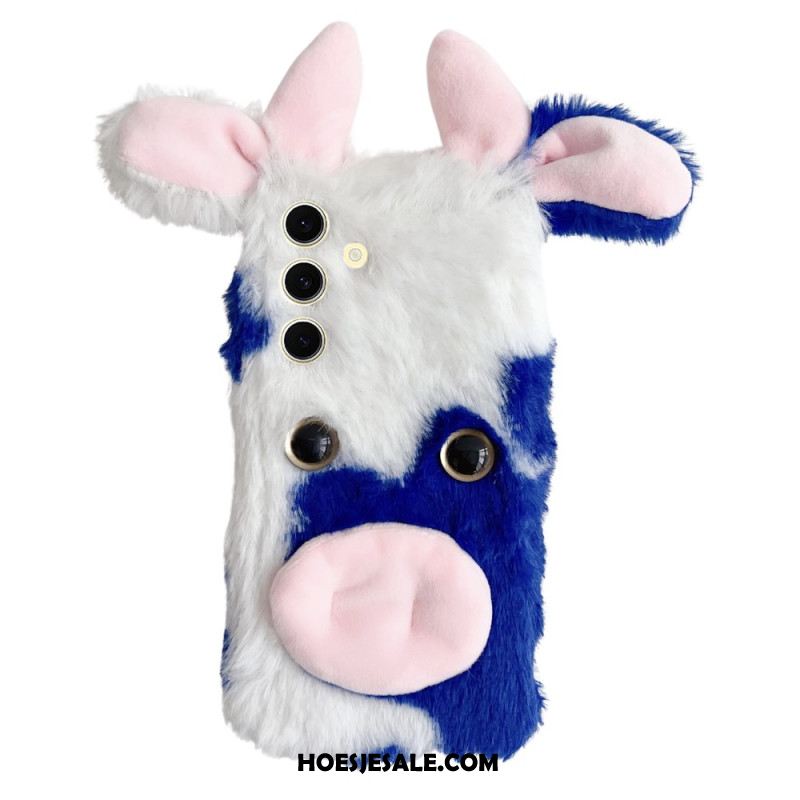 Hoesje Samsung Galaxy S25 5g Pluche Koe
