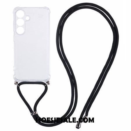 Hoesje Samsung Galaxy S25 5g Transparant Bescherming Hoesje