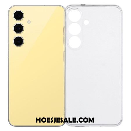 Hoesje Samsung Galaxy S25 5g Ultradun Transparant Bescherming Hoesje