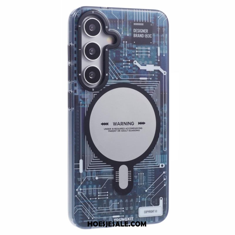 Hoesje Samsung Galaxy S25 5g Youngkit Magnetisch Bescherming Hoesje