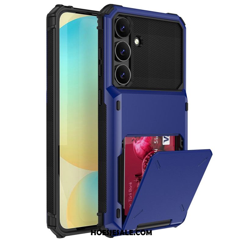 Hoesje Samsung Galaxy S25 Fe Flip Kaarthouder Bescherming Hoesje