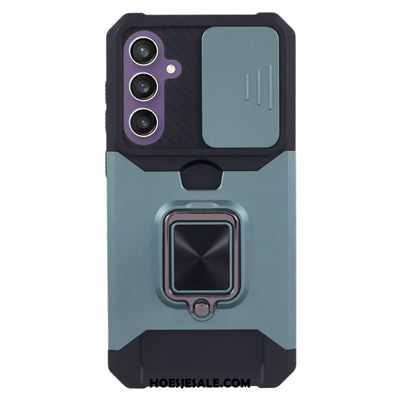 Hoesje Samsung Galaxy S25 Fe Lensbeschermer & Standaard