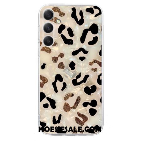 Hoesje Samsung Galaxy S25 Fe Luipaardprint Bescherming Hoesje
