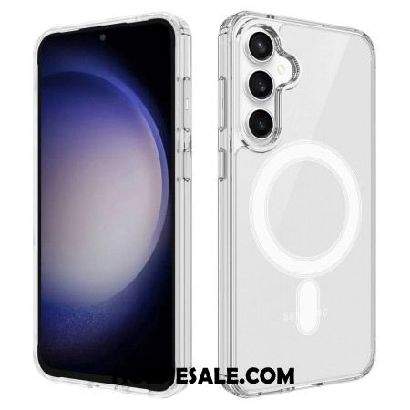 Hoesje Samsung Galaxy S25 Fe Magsafe-compatibel Transparant